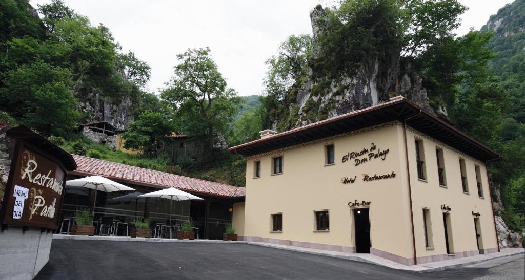 Hotel Rural - El Rincón de Don Pelayo Covadonga Exterior foto